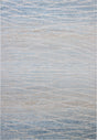 Loloi Townes TOW-07 Natural / Sky Rug - main flat