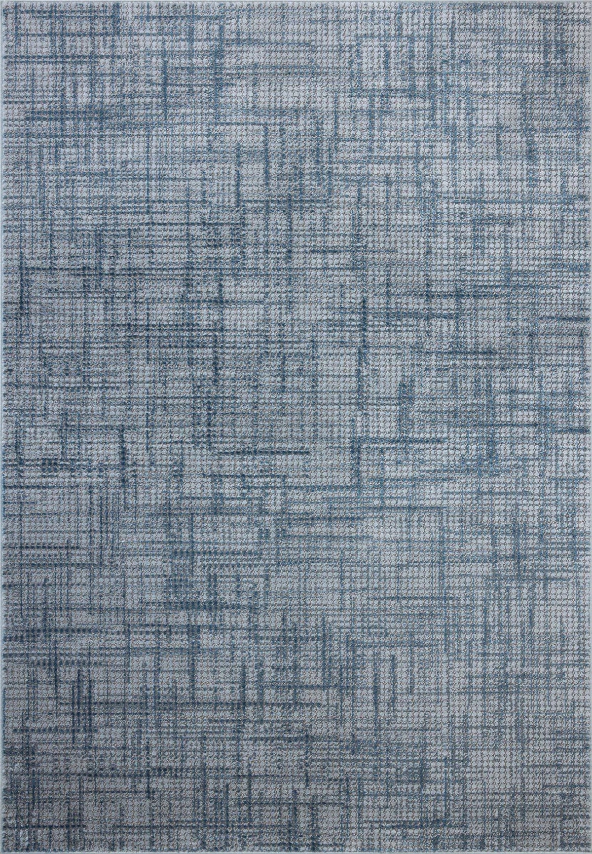 Loloi Townes TOW-08 Grey / Denim Rug - main flat