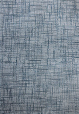 Loloi Townes TOW-08 Grey / Denim Rug - main flat