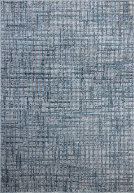 Loloi Townes TOW-08 Grey / Denim Rug - main flat