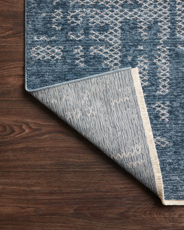 Loloi Vance Van - 01 Denim/Dove Rug - Loloi - vancvan - 01dedv233a