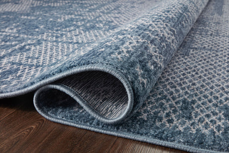 Loloi Vance Van - 01 Denim/Dove Rug - Loloi - vancvan - 01dedv233a