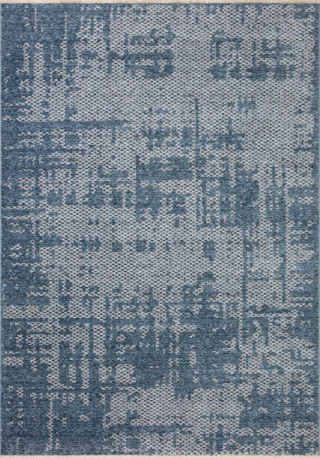 Loloi Vance Van - 01 Denim/Dove Rug - Loloi - vancvan - 01dedv233a