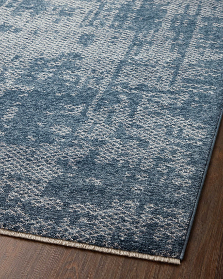 Loloi Vance Van - 01 Denim/Dove Rug - Loloi - vancvan - 01dedv233a