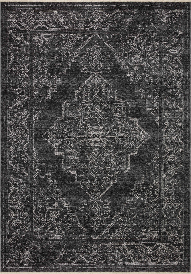 Loloi Vance Van - 03 Charcoal/Dove Rug - Loloi - vancvan - 03ccdv233a