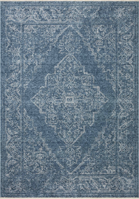 Loloi Vance Van - 03 Denim/Dove Rug - Loloi - vancvan - 03dedv233a