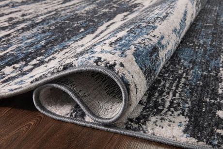 Loloi Vance Van - 04 Charcoal/Dove Rug - Loloi - vancvan - 04ccdv233a