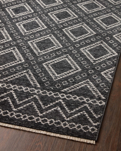 Loloi Vance Van - 05 Charcoal/Dove Rug - Loloi - vancvan - 05ccdv233a