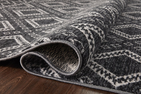 Loloi Vance Van - 05 Charcoal/Dove Rug - Loloi - vancvan - 05ccdv233a