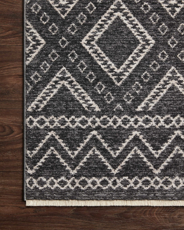 Loloi Vance Van - 05 Charcoal/Dove Rug - Loloi - vancvan - 05ccdv233a