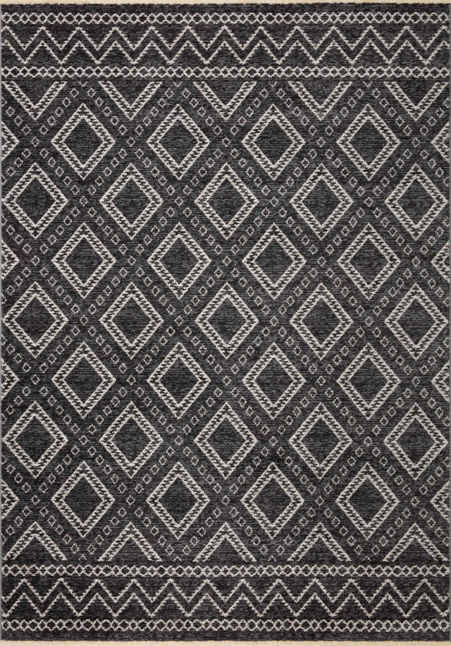 Loloi Vance Van - 05 Charcoal/Dove Rug - Loloi - vancvan - 05ccdv233a