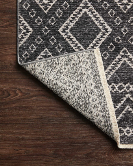 Loloi Vance Van - 05 Charcoal/Dove Rug - Loloi - vancvan - 05ccdv233a