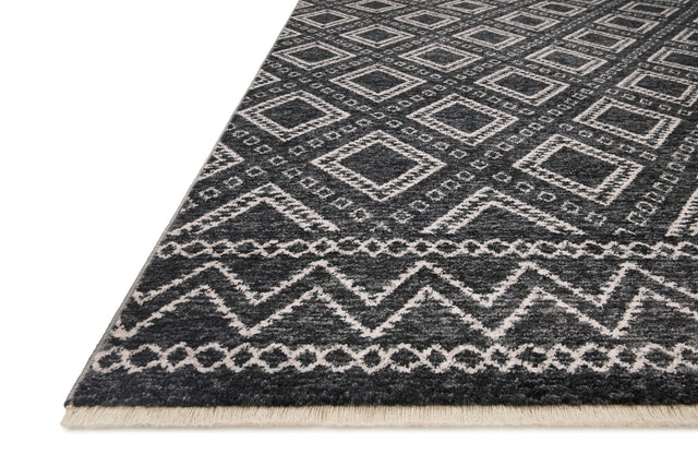 Loloi Vance Van - 05 Charcoal/Dove Rug - Loloi - vancvan - 05ccdv233a