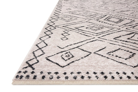 Loloi Vance Van - 06 Dove/Charcoal Rug - Loloi - vancvan - 06dvcc233a