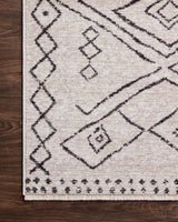 Loloi Vance Van - 06 Dove/Charcoal Rug - Loloi - vancvan - 06dvcc233a