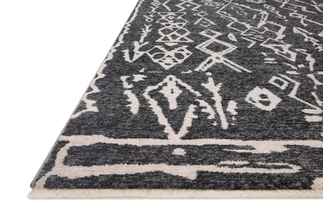 Loloi Vance Van - 07 Charcoal/Dove Rug - Loloi - vancvan - 07ccdv233a