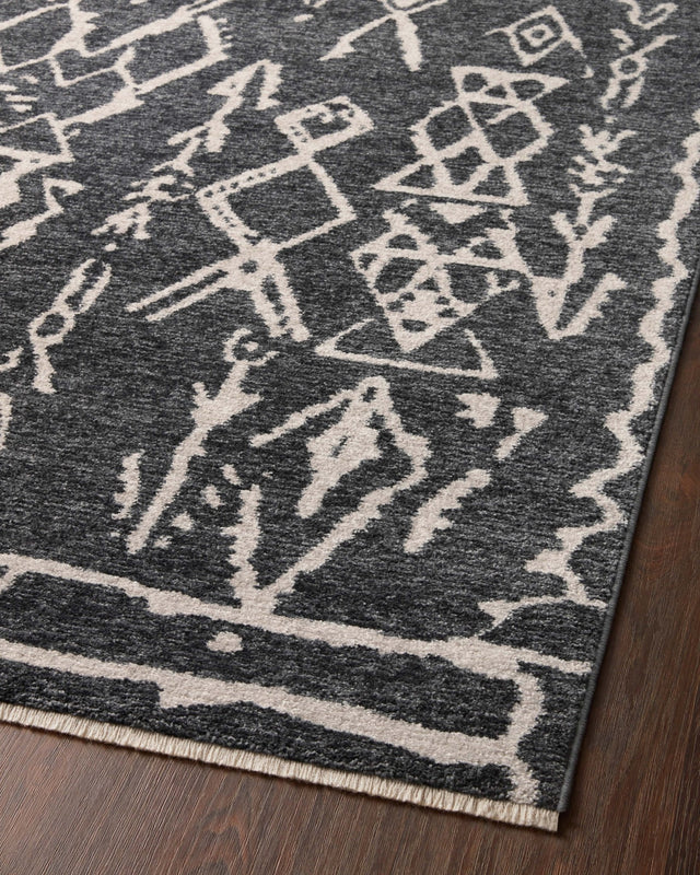 Loloi Vance Van - 07 Charcoal/Dove Rug - Loloi - vancvan - 07ccdv233a