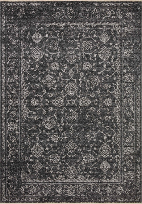 Loloi Vance Van - 09 Charcoal/Dove Rug - Loloi - vancvan - 09ccdv233a