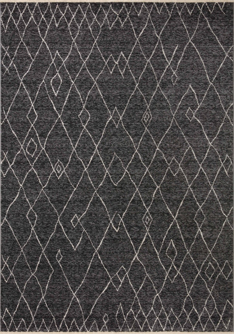 Loloi Vance Van - 11 Charcoal/Dove Rug - Loloi - vancvan - 11ccdv233a