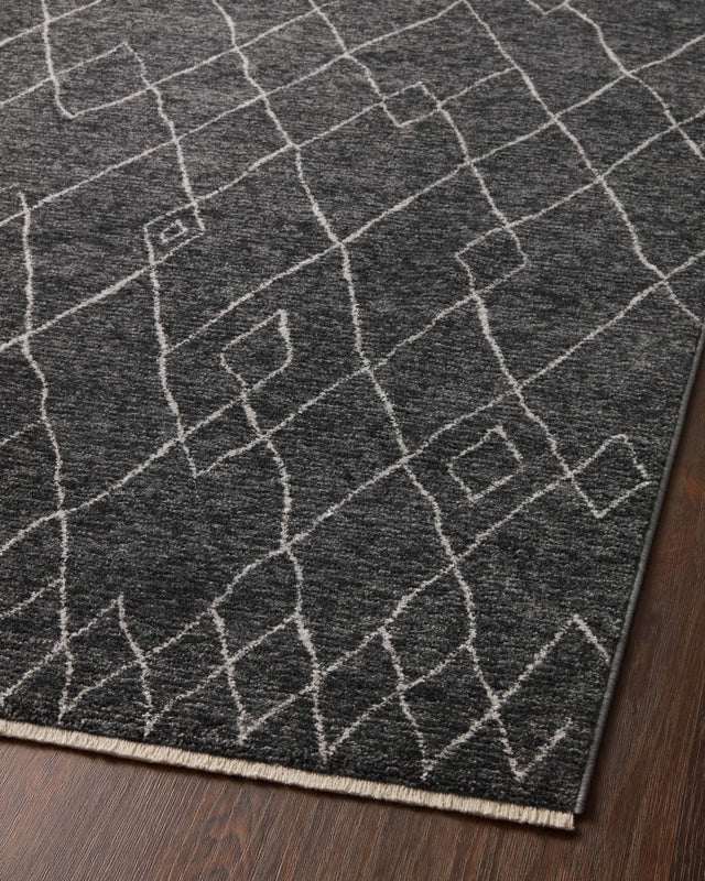 Loloi Vance Van - 11 Charcoal/Dove Rug - Loloi - vancvan - 11ccdv233a