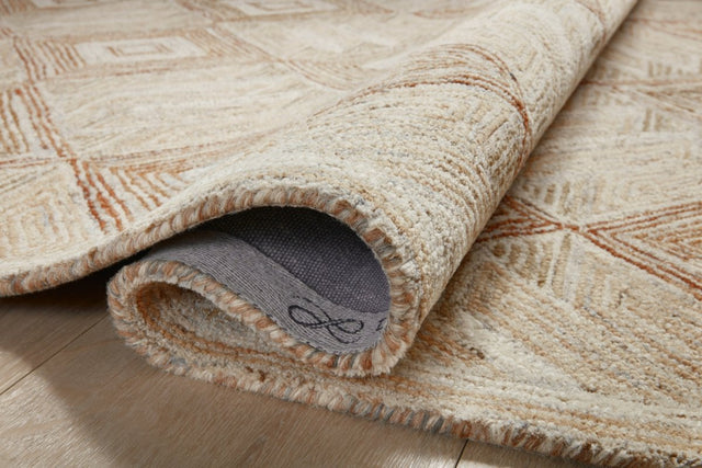 Loloi Varena Var - 01 Sand/Clay Rug - Loloi - varevar - 01sacg2339