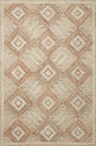 Loloi Varena Var - 01 Sand/Clay Rug - Loloi - varevar - 01sacg2339