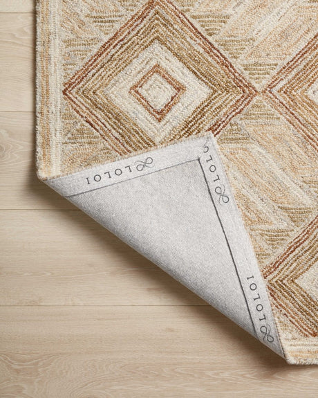 Loloi Varena Var - 01 Sand/Clay Rug - Loloi - varevar - 01sacg2339