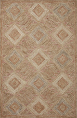 Loloi Varena Var-02 Berry/Multi Rug - main flat