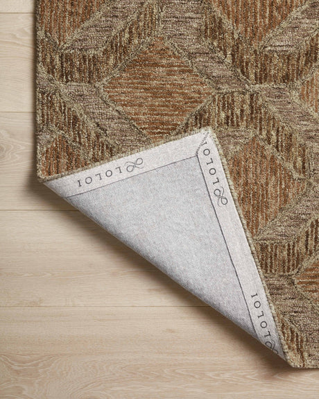 Loloi Varena Var - 03 Rust/Bark Rug - Loloi - varevar - 03rubs2339