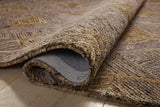 Loloi Varena Var-04 Plum/Gold Rug - pile height