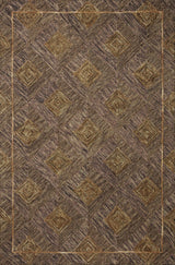 Loloi Varena Var - 04 Plum/Gold Rug - Loloi - varevar - 04plgo2339