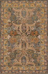 Loloi Victoria Vk - 01 Walnut / Multi Rugs - Loloi - vitrvk - 01waml2676