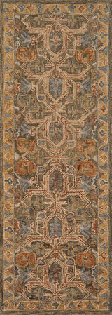 Loloi Victoria Vk - 01 Walnut / Multi Rugs - Loloi - vitrvk - 01waml2676