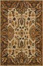 Loloi Victoria Vk - 02 Ivory / Dk Taupe Rugs - Loloi - vitrvk - 02ivdt2339