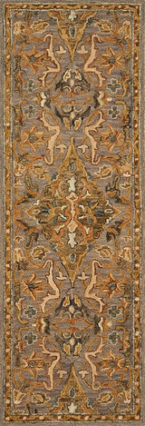 Loloi Victoria Vk - 04 Grey / Multi Rugs - Loloi - vitrvk - 04gyml2676