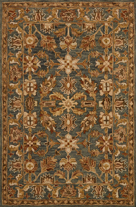 Loloi Victoria Vk - 05 Slate / Slate Rugs - Loloi - vitrvk - 05slsl2339