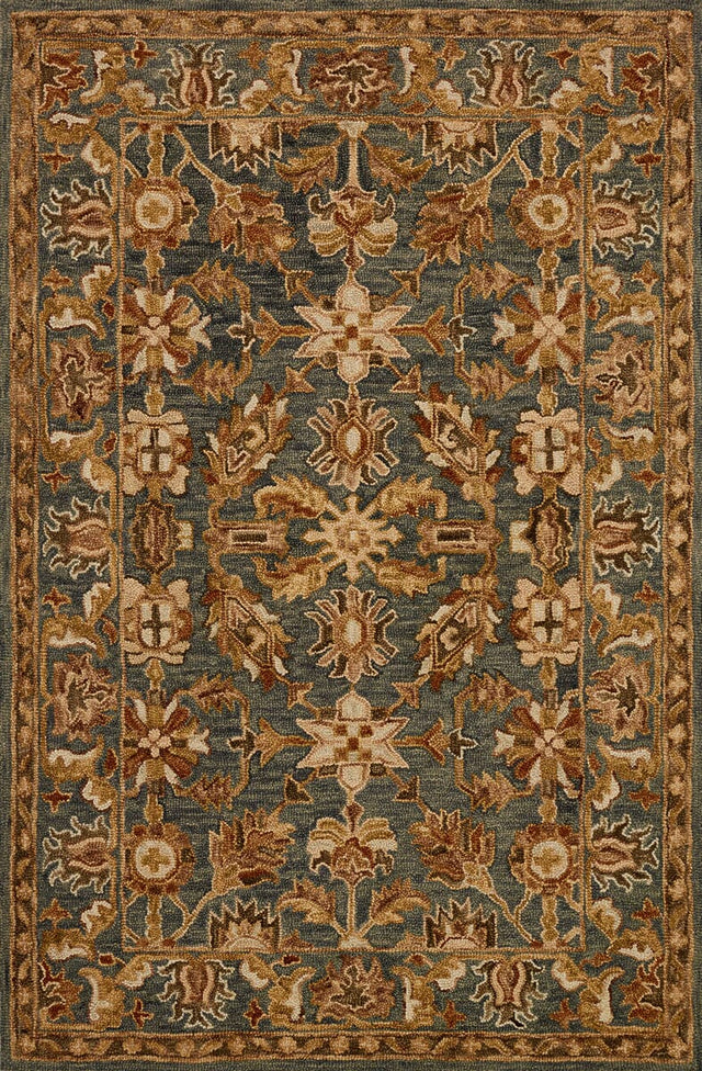 Loloi Victoria Vk - 05 Slate / Slate Rugs - Loloi - vitrvk - 05slsl2339