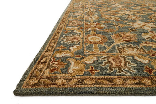 Loloi Victoria Vk - 05 Slate / Slate Rugs - Loloi - vitrvk - 05slsl2339