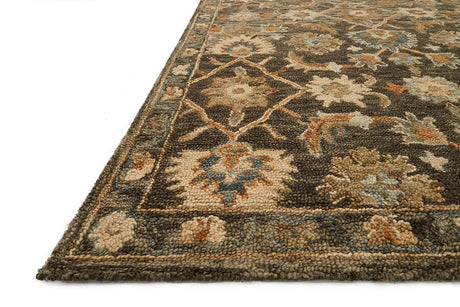 Loloi Victoria Vk - 08 Dk Taupe / Multi Rugs - Loloi - vitrvk - 08dtml2339