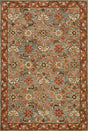 Loloi Victoria Vk - 10 Slate / Terracotta Rugs - Loloi - vitrvk - 10sltc2339