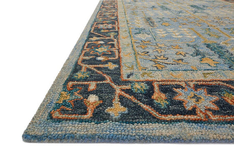 Loloi Victoria Vk - 12 Lt Blue / Dk Blue Rugs - Loloi - vitrvk - 12lbxd2339