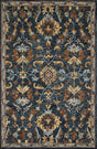 Loloi Victoria Vk - 14 Denim / Multi Rugs - Loloi - vitrvk - 14deml2339