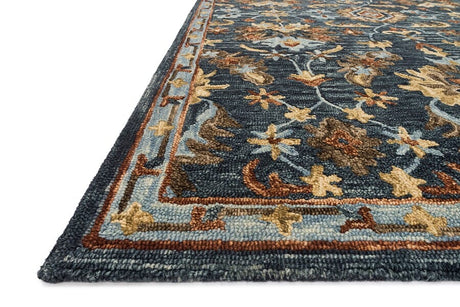 Loloi Victoria Vk - 14 Denim / Multi Rugs - Loloi - vitrvk - 14deml2339