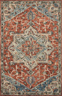 Loloi Victoria Vk - 15 Red/Multi Rug - Loloi - vitrvk - 15reml2339