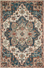 Loloi Victoria Vk - 16 Blue/Red Rug - Loloi - vitrvk - 16bbre2339