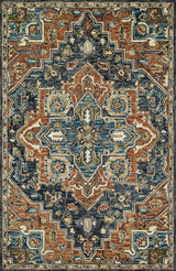 Loloi Victoria Vk - 16 Rust / Multi Rugs - Loloi - vitrvk - 16ruml2339
