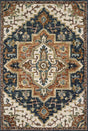 Loloi Victoria Vk - 19 Blue / Multi Rugs - Loloi - vitrvk - 19bbml2339