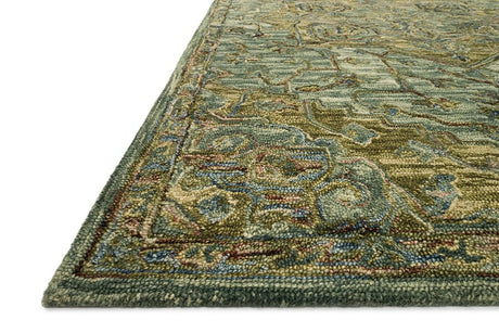 Loloi Victoria Vk - 20 Dark Green / Tobacco Rugs - Loloi - vitrvk - 20dgto2339