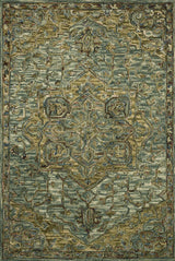 Loloi Victoria Vk - 20 Dark Green / Tobacco Rugs - Loloi - vitrvk - 20dgto2339