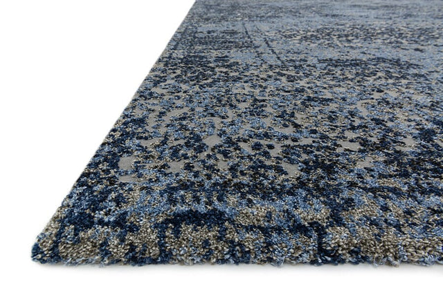 Loloi Viera VR-06 Lt. Blue / Grey Rugs.